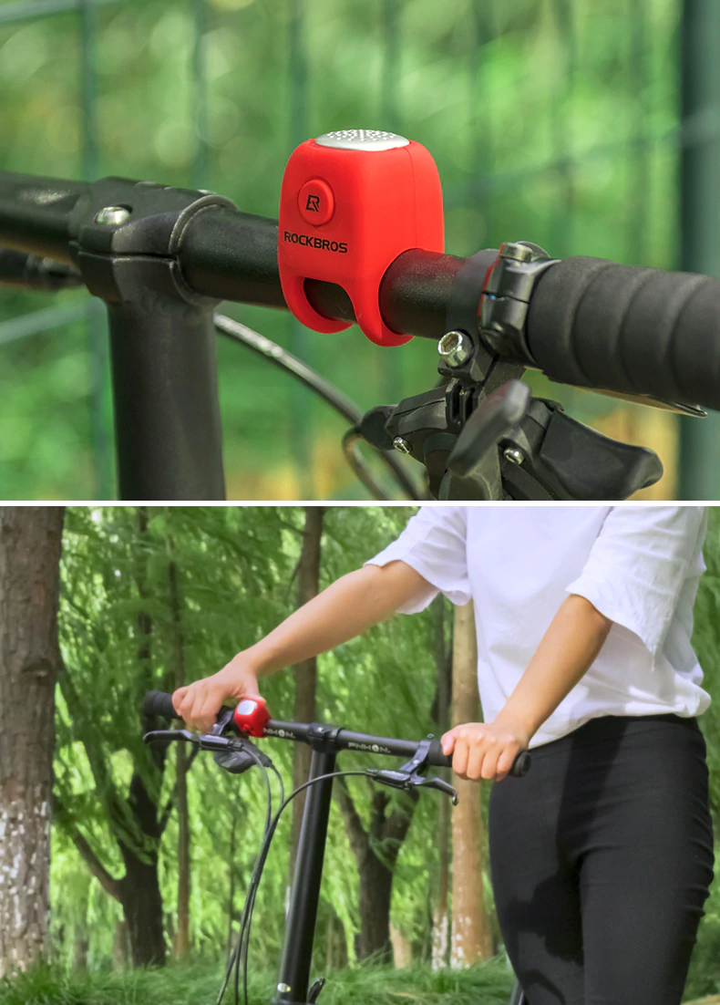 CycleSiren - Elektrische fietsbel met 90 dB geluid