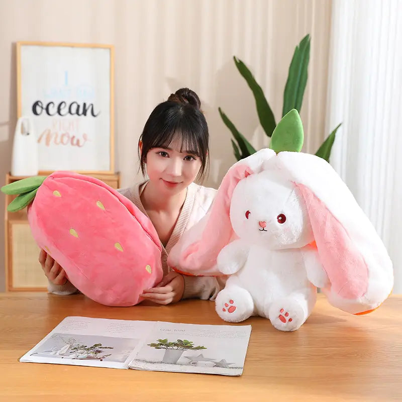 CuddleBunny - pluche konijnspeelgoed.