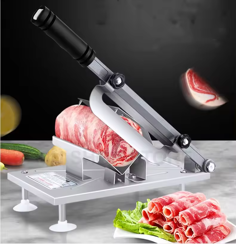 SliceMaster - Handmatige trancheuse voor vlees en groenten