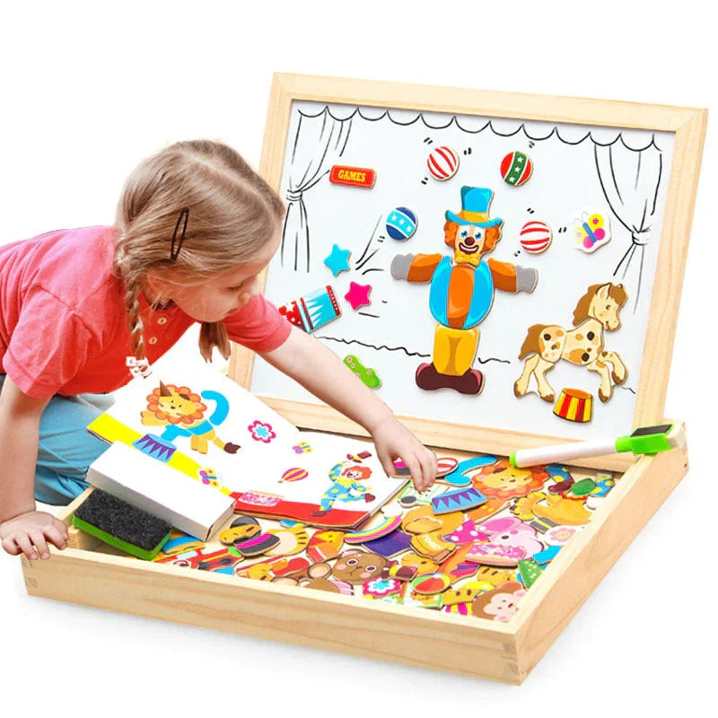 ArtifyPlay | Magnetisch Tekenen en Puzzelbord
