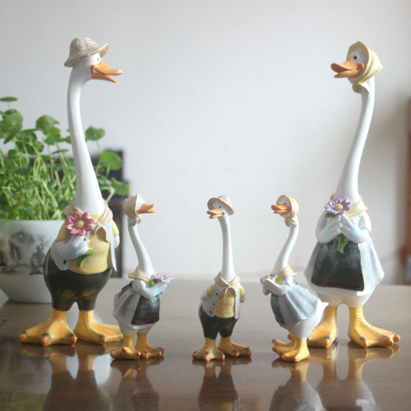 Garden Quackers - Charmante tuinaccenten