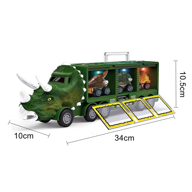 EcoWave - Vervoer de dino's - Dinosaurus Vrachtwagen