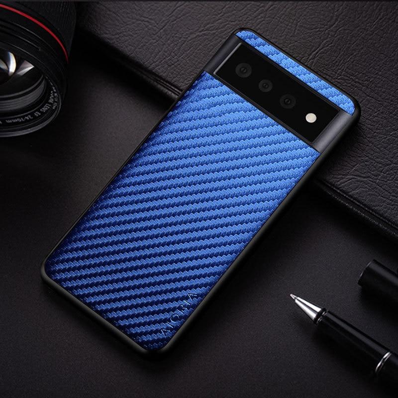 PixelGuard - Google Pixel Carbon Beschermhoes