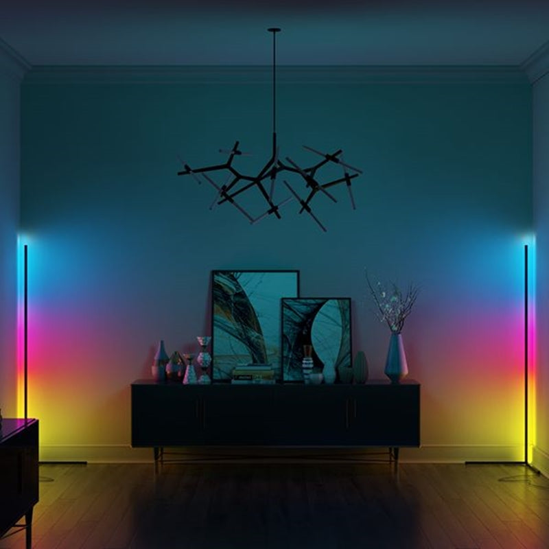SimplicityBeam - Minimalistische LED hoek vloerlamp