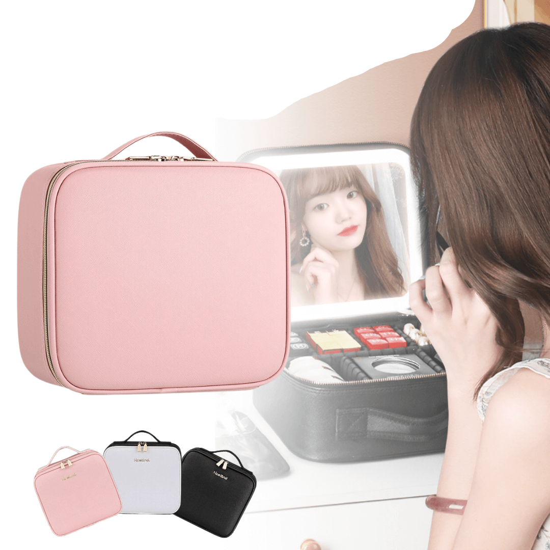 LumiPack - Reis make uptas met LED spiegel