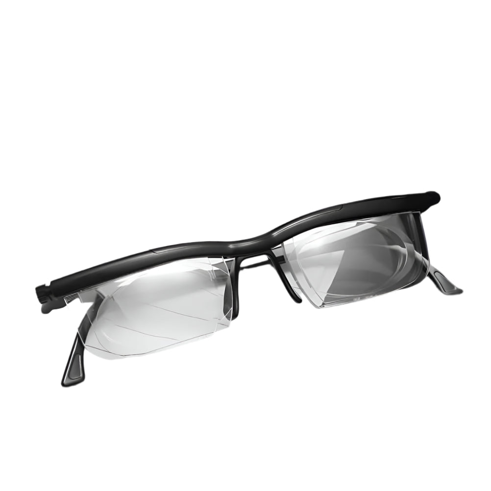 ZoomOptic - Lichtgewicht bril met individueel instelbare lenzen