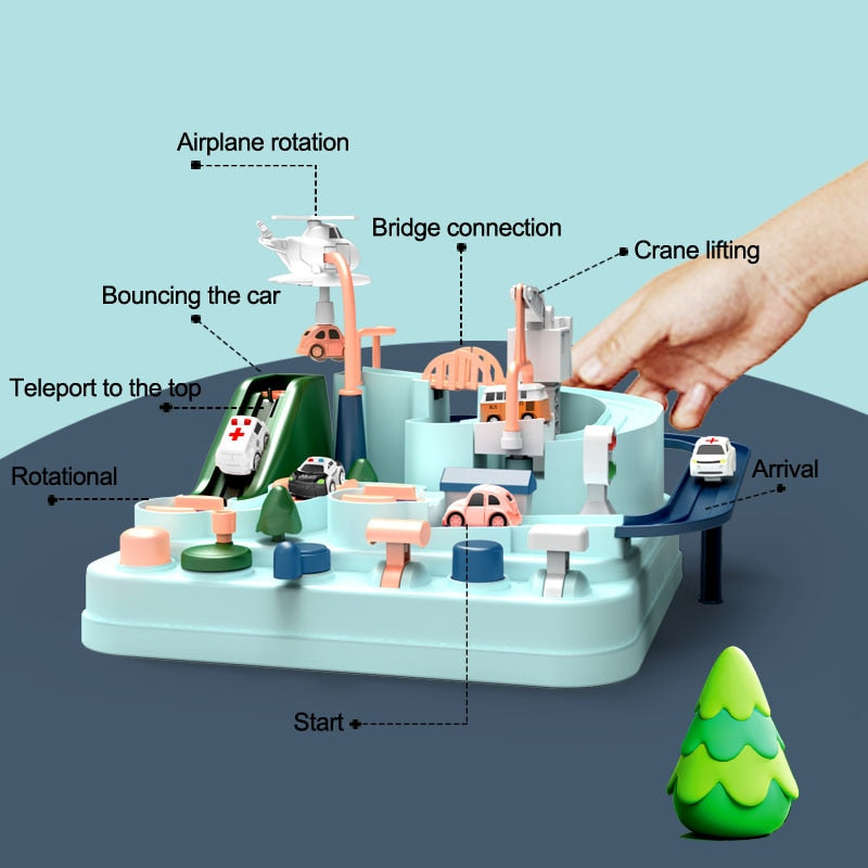 BrainBoost | TRAIN DE HERSENEN - AUTO IN DE STAD