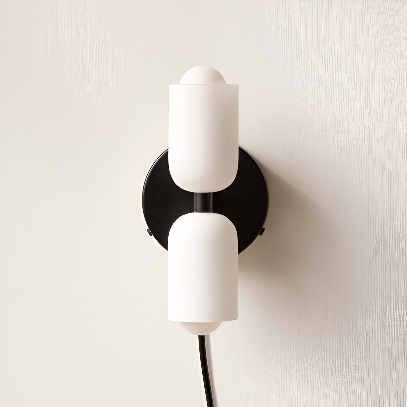 Duolight - Dubbele koppen wandlamp voor binnen