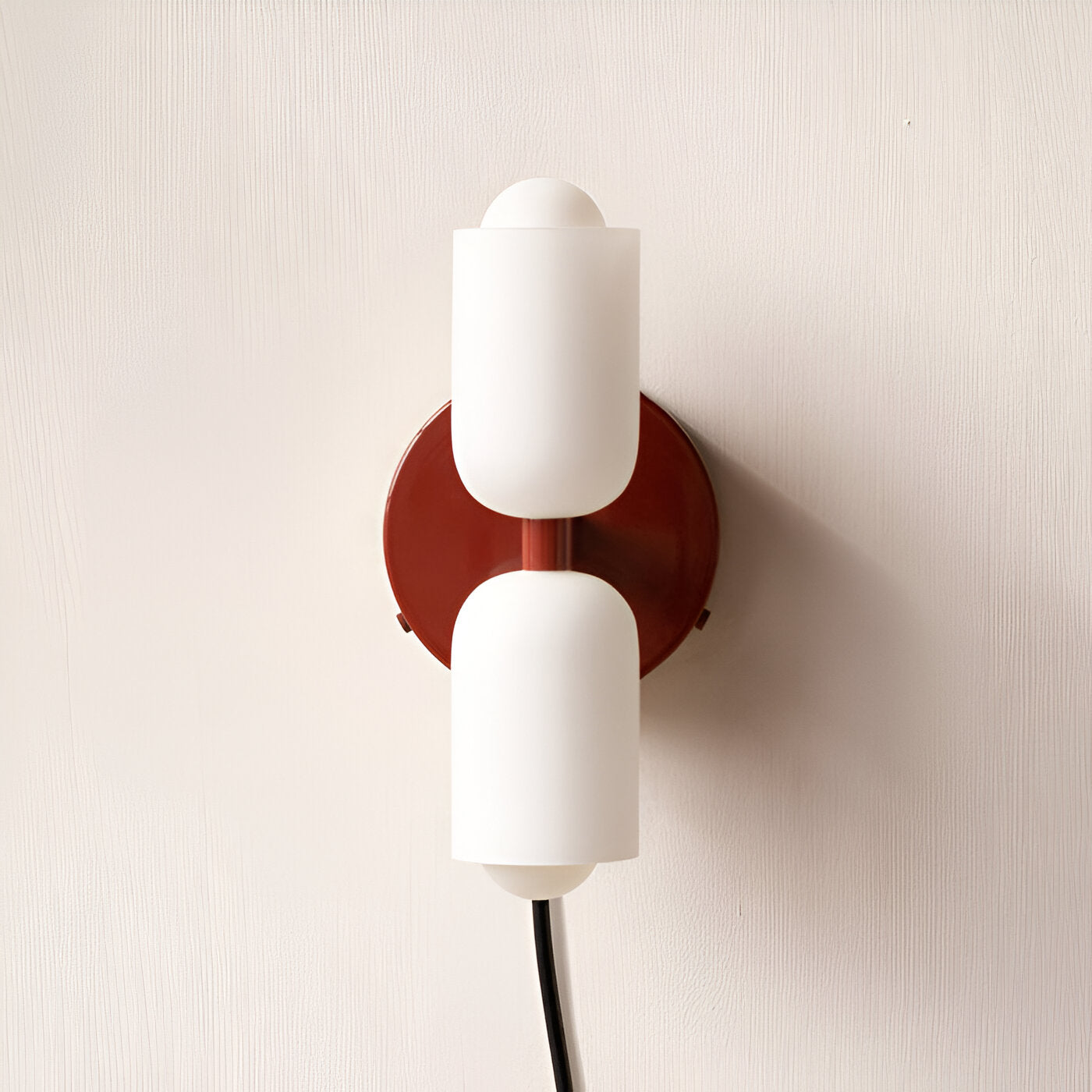 Duolight - Dubbele koppen wandlamp voor binnen