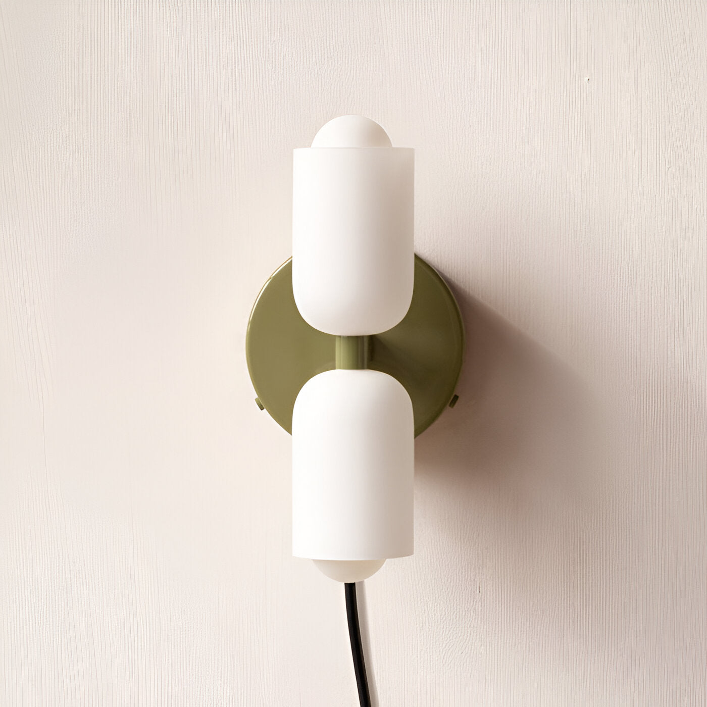 Duolight - Dubbele koppen wandlamp voor binnen