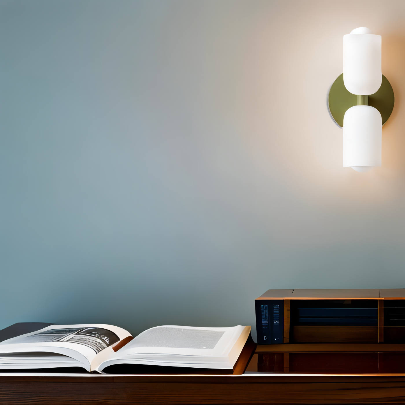 Duolight - Dubbele koppen wandlamp voor binnen