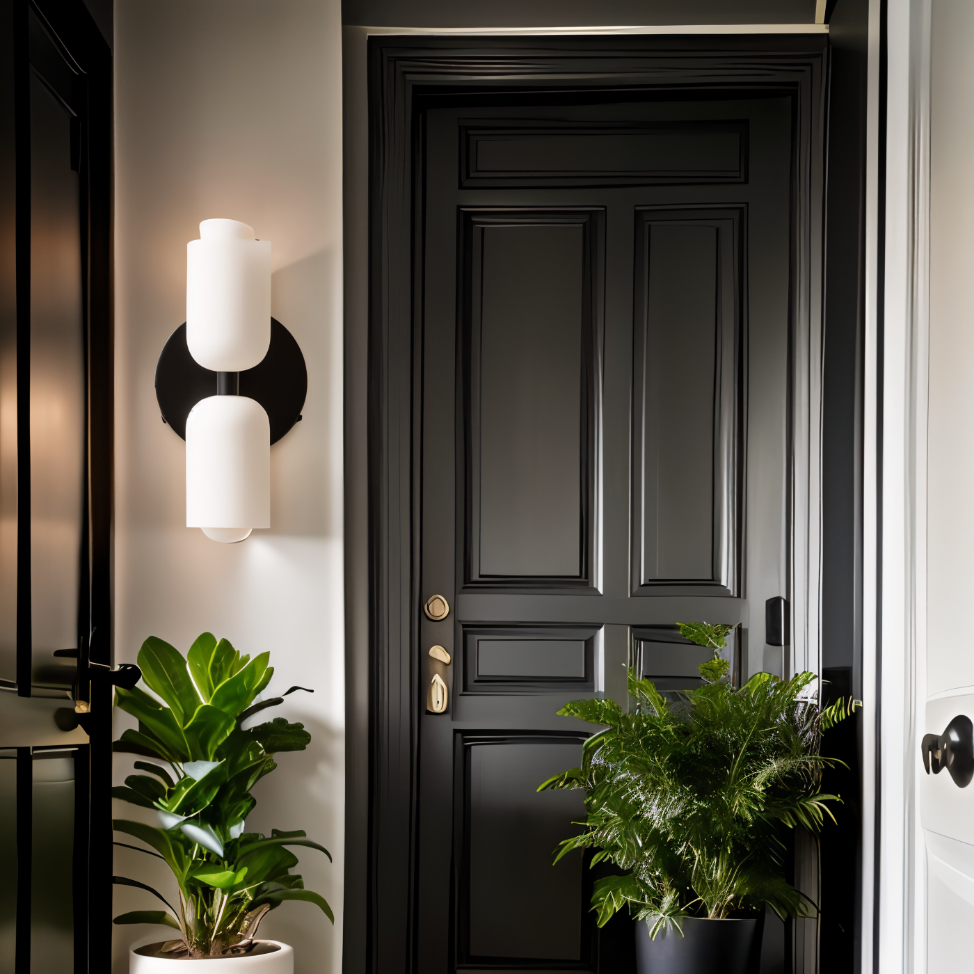 Duolight - Dubbele koppen wandlamp voor binnen