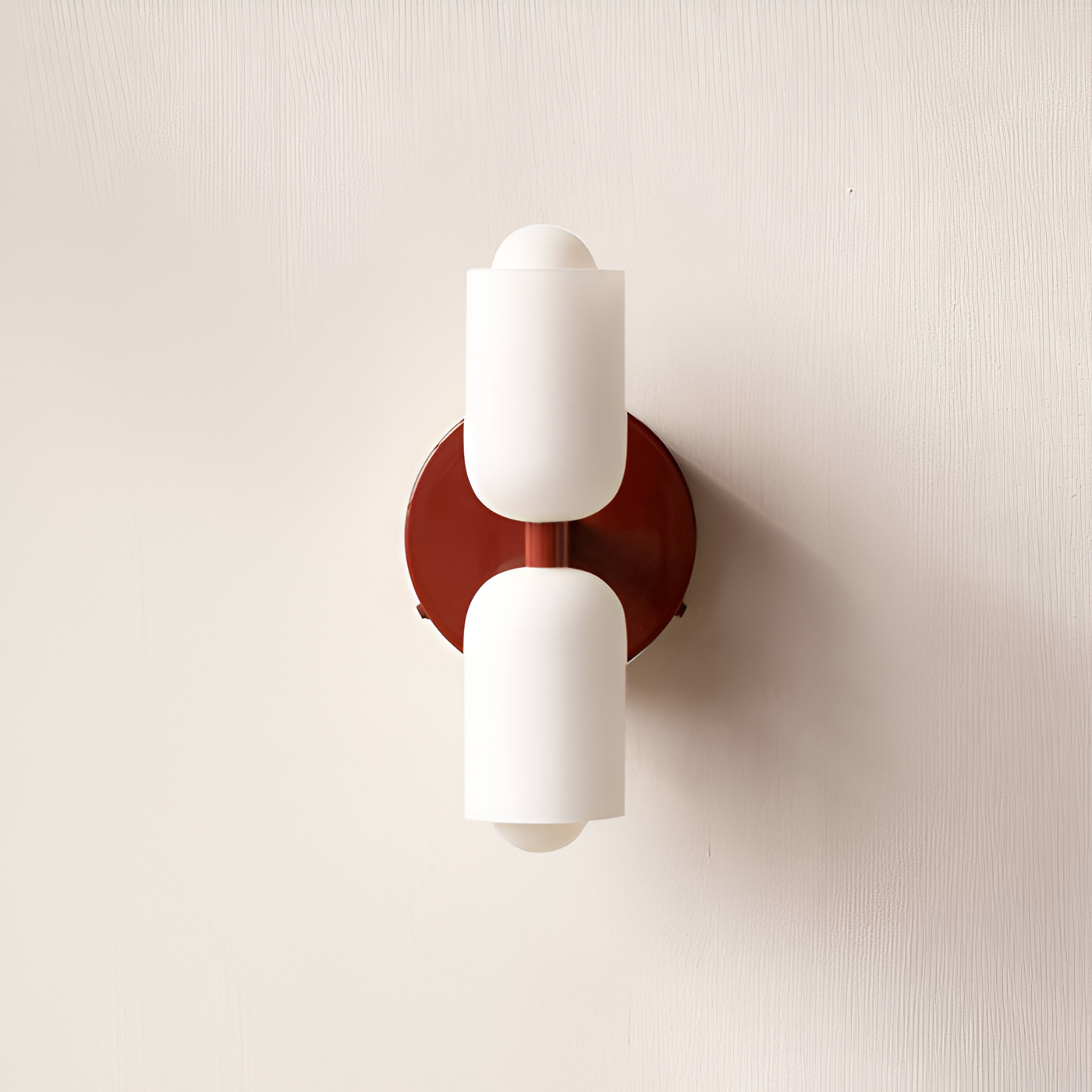Duolight - Dubbele koppen wandlamp voor binnen