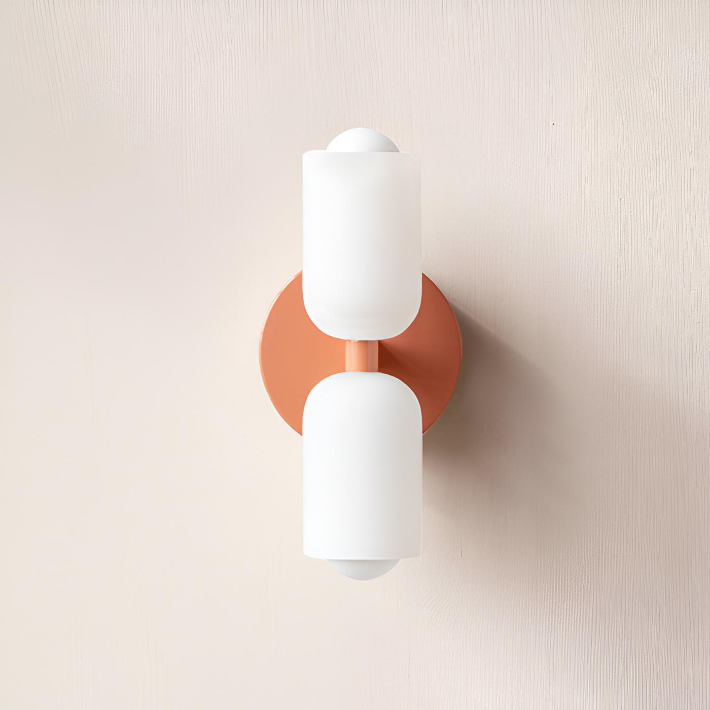 Duolight - Dubbele koppen wandlamp voor binnen