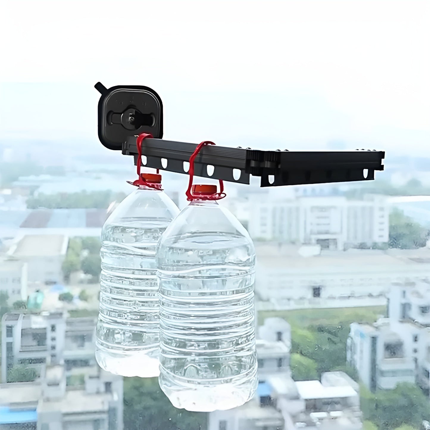 Extendry - Opvouwbare aluminium wanddroger met zuignap