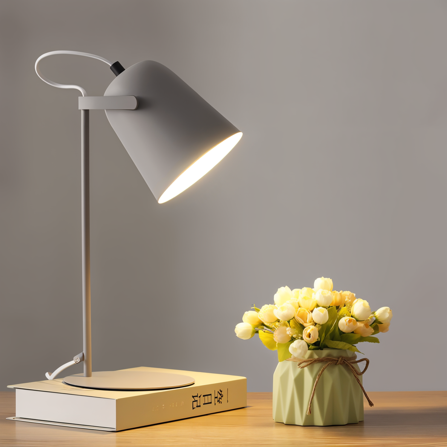 SoftHue - Verstelbare Nordic Schreibtischlampen