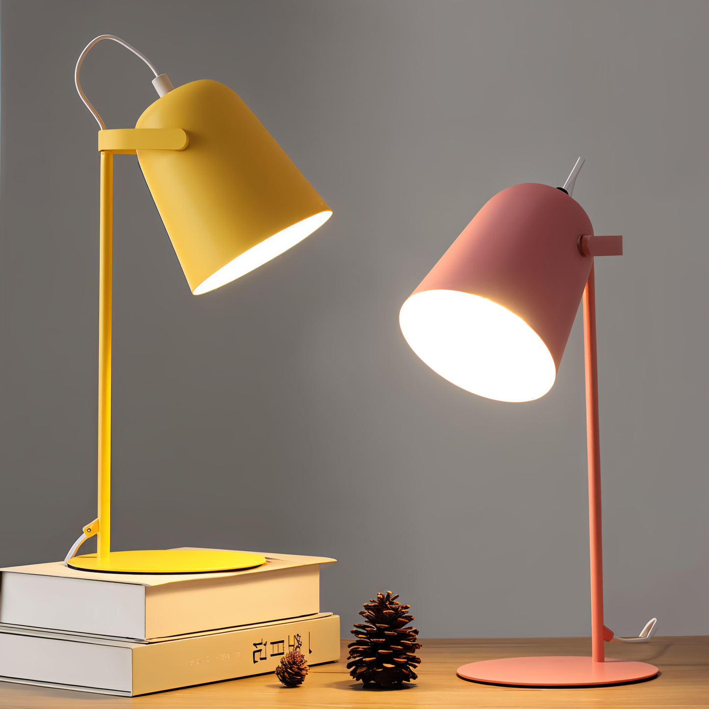 SoftHue - Verstelbare Nordic Schreibtischlampen