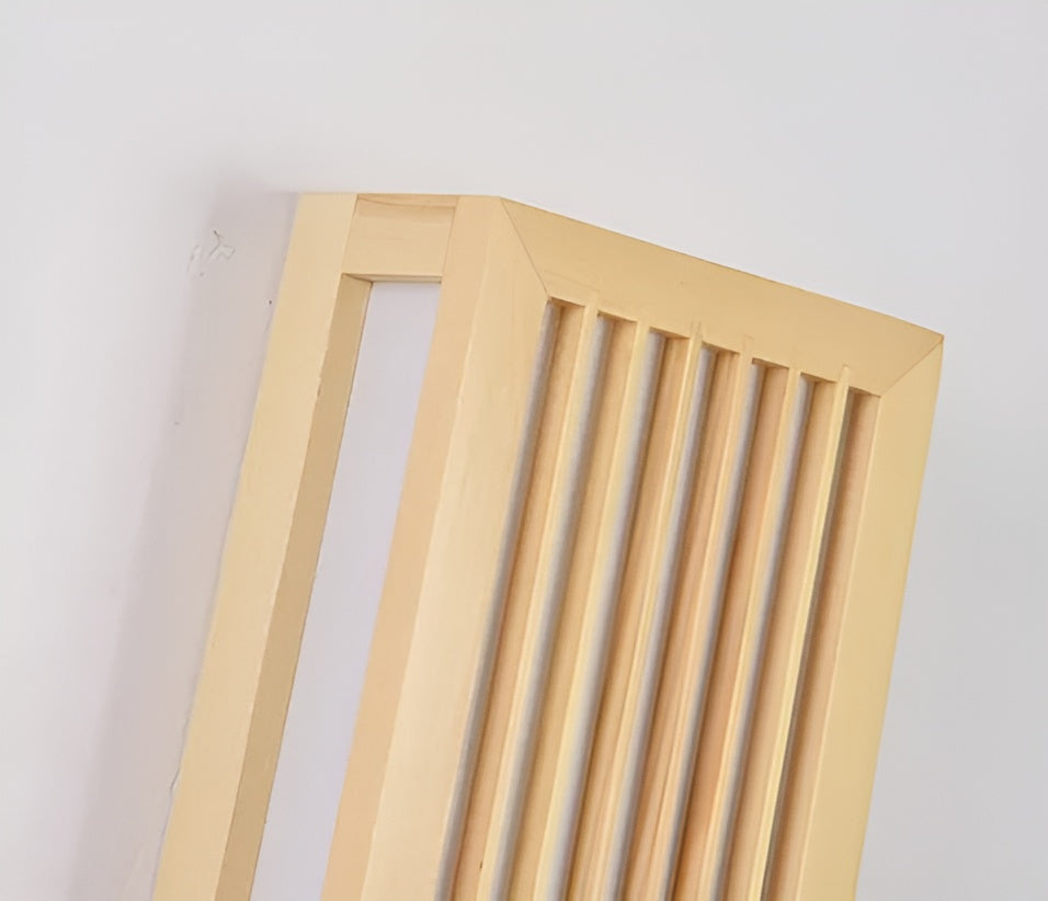 AcryWood - Japanse houten wandlamp met acryl