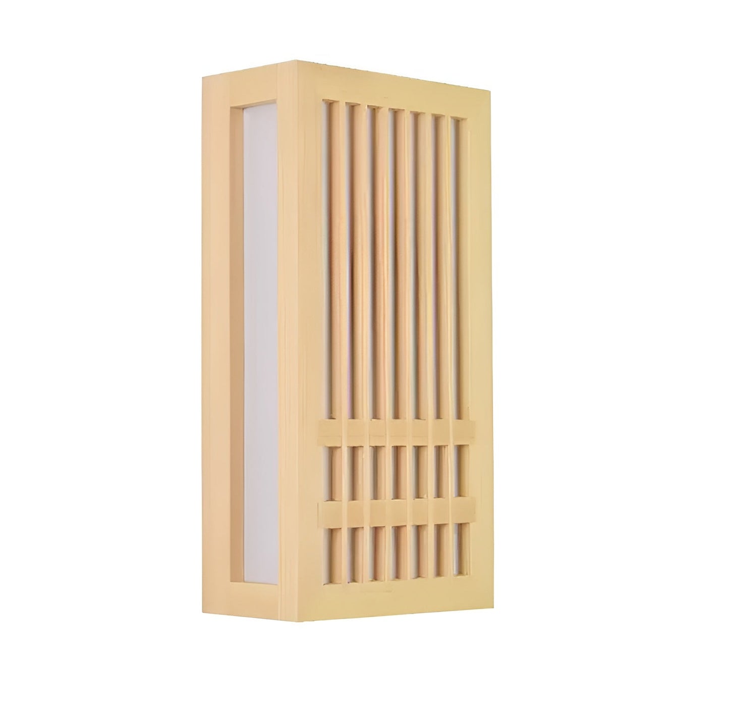 AcryWood - Japanse houten wandlamp met acryl