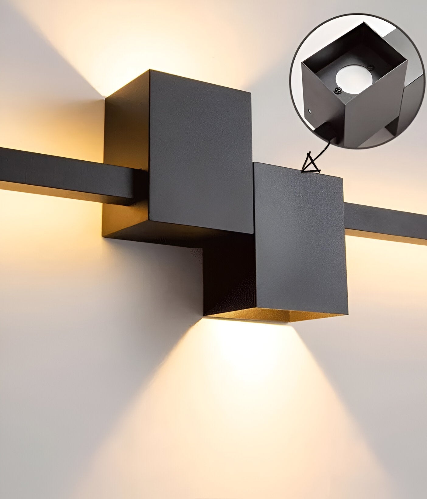 EclipseLight - Strakke lange LED-wandlamp met minimalistisch design