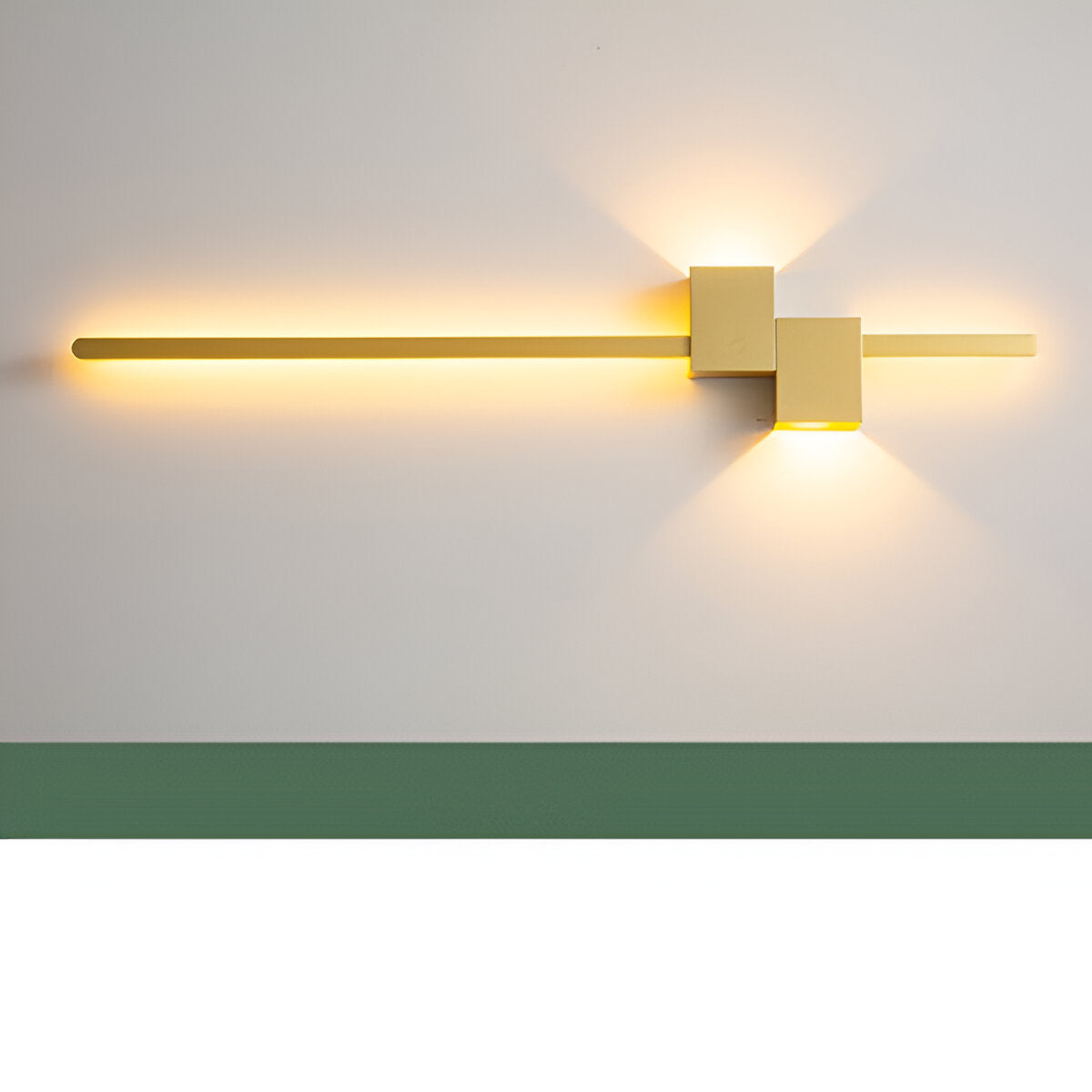 EclipseLight - Strakke lange LED-wandlamp met minimalistisch design