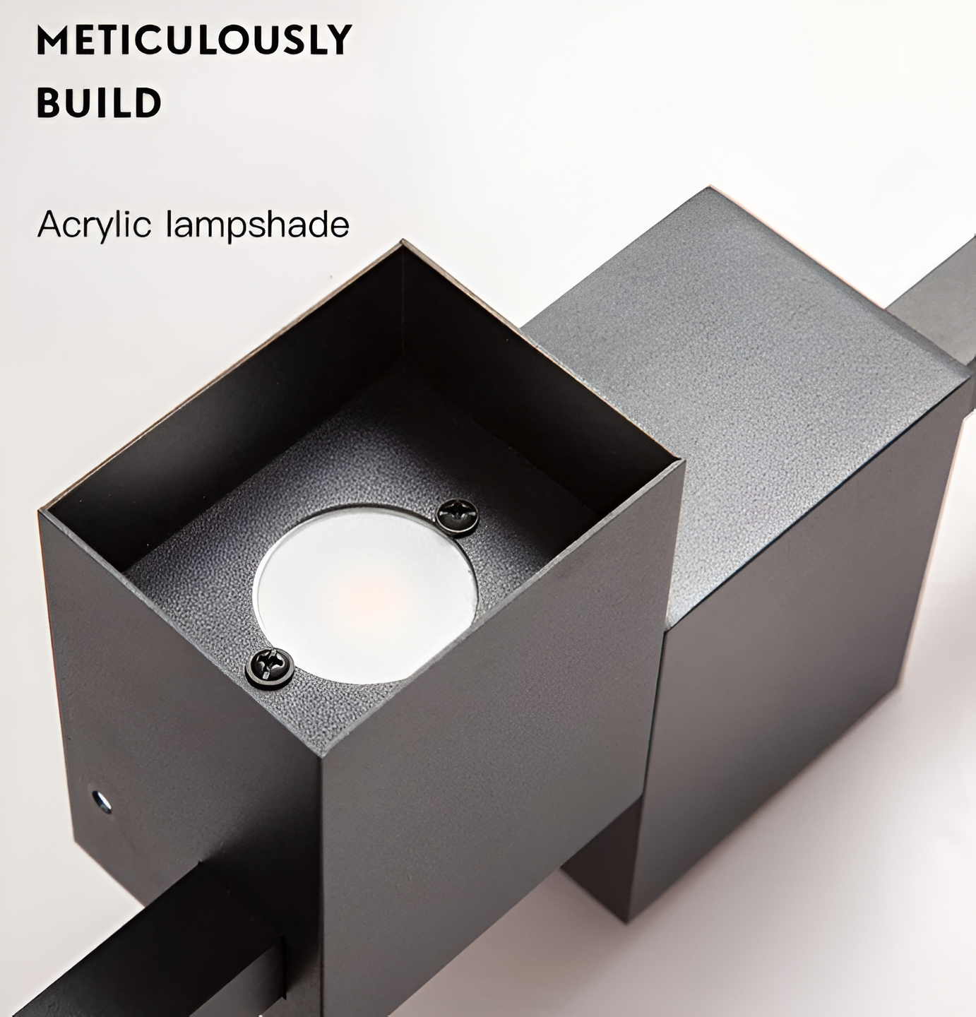 EclipseLight - Strakke lange LED-wandlamp met minimalistisch design