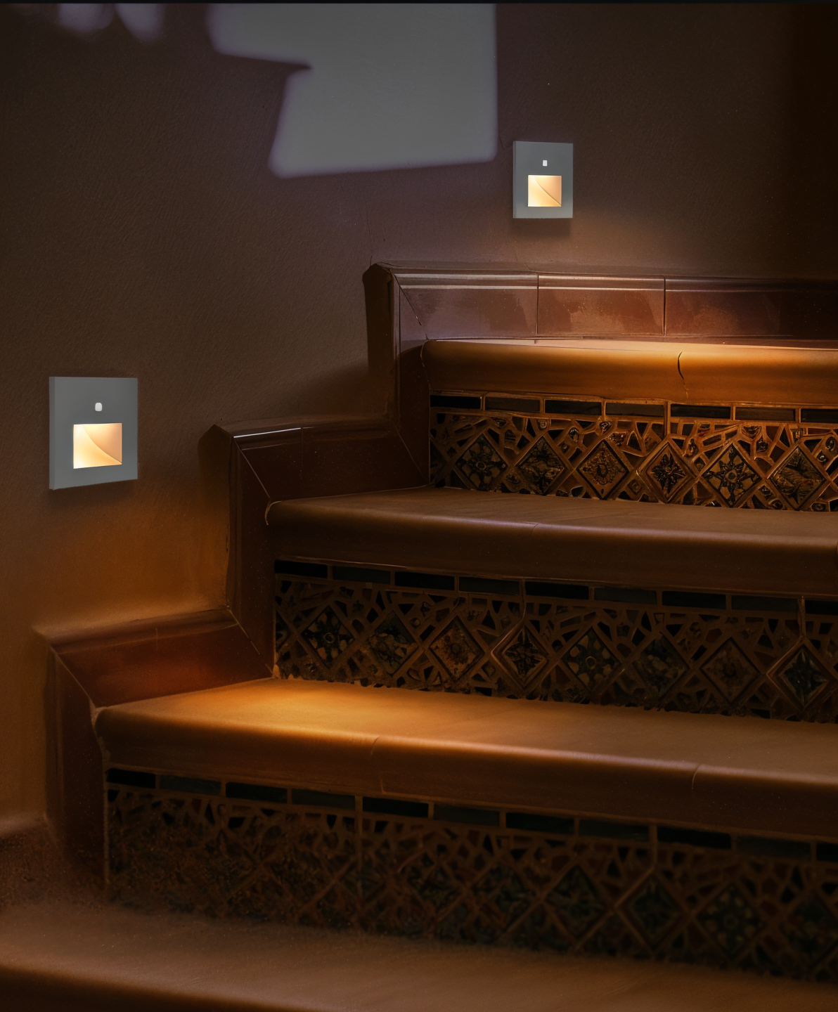 BrightStep - Bewegingssensor Wandlamp voor Trappen
