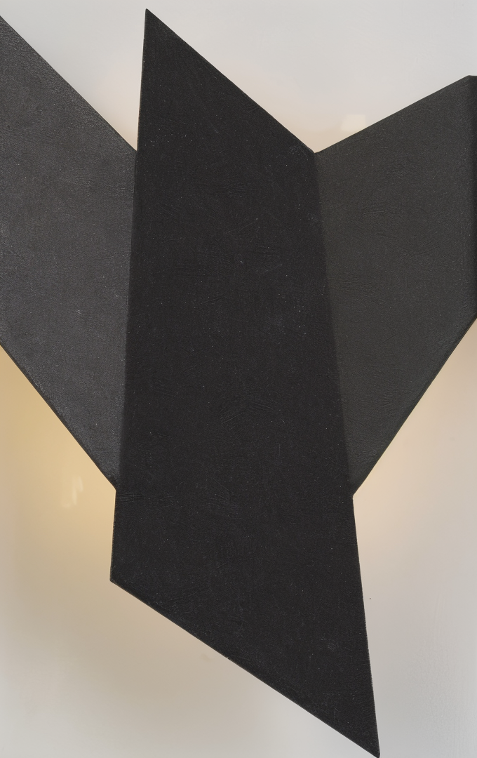 FeatherLux - Geometrische origami vogel wandlamp