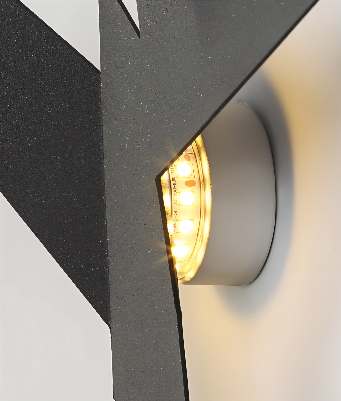 FeatherLux - Geometrische origami vogel wandlamp