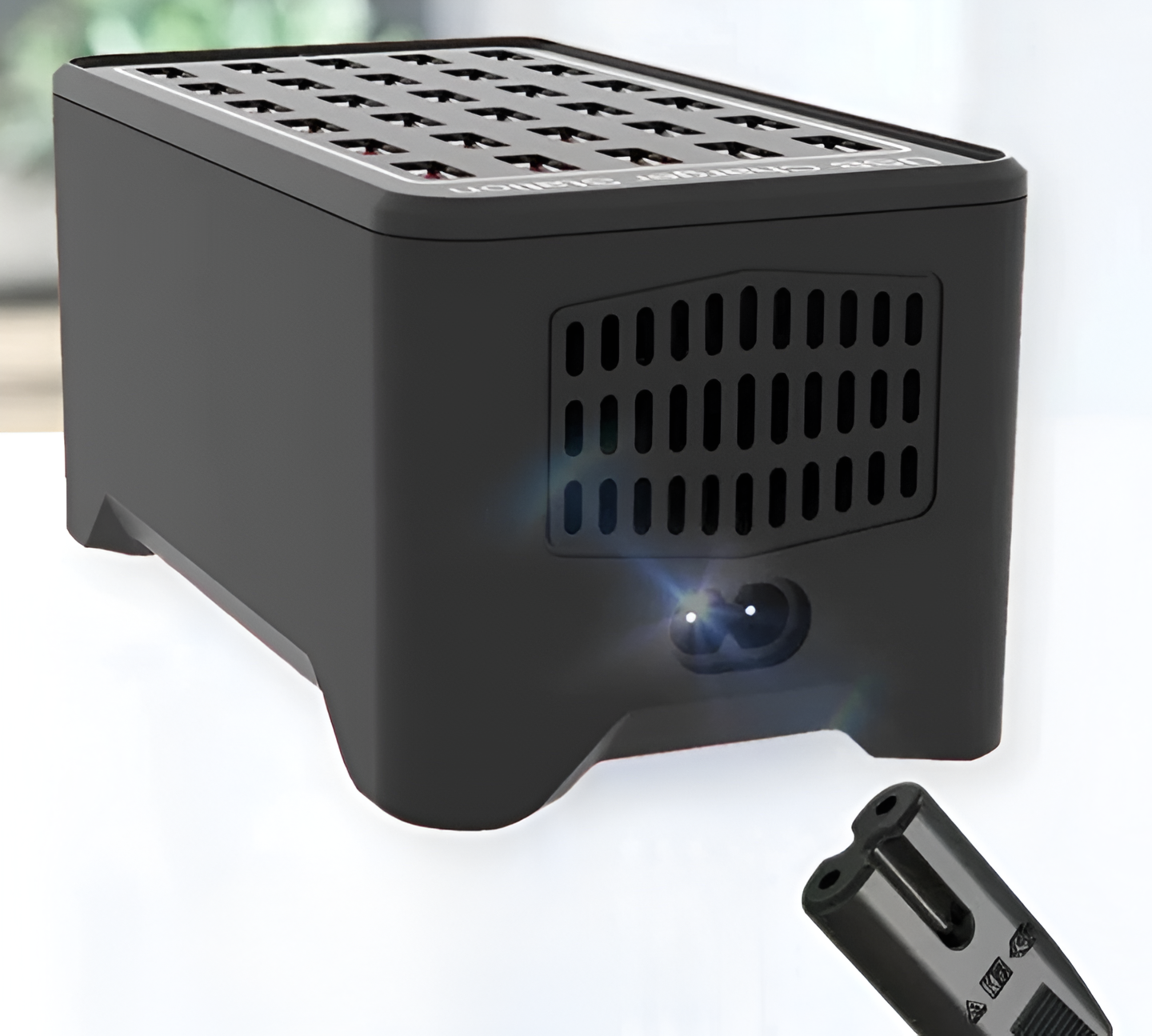 PowerHub - Universele poorts usb ladestation met hoge output