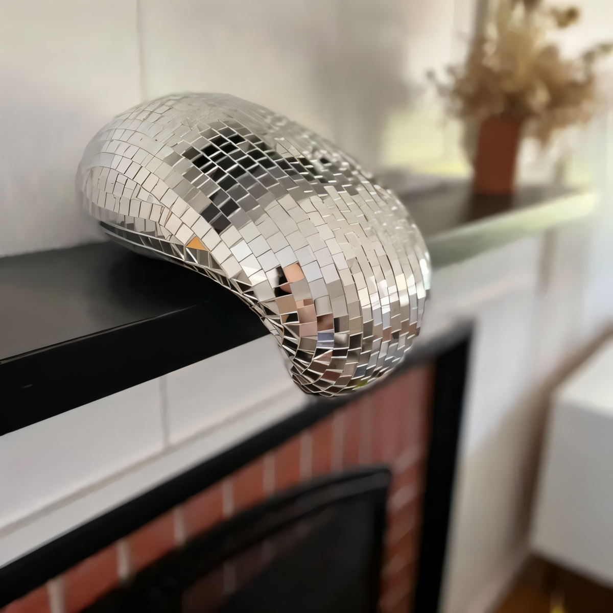 ReflectoPop - Glanzende pop art discobal sculptuur