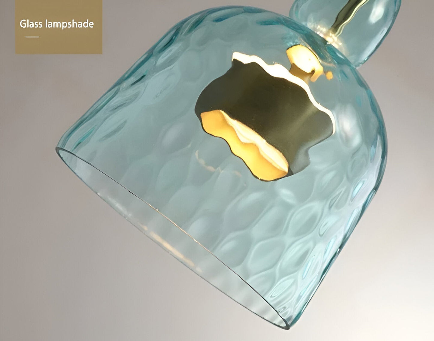 MacaronLight - Kleurrijke Glas Pendellamp met Macaron Design
