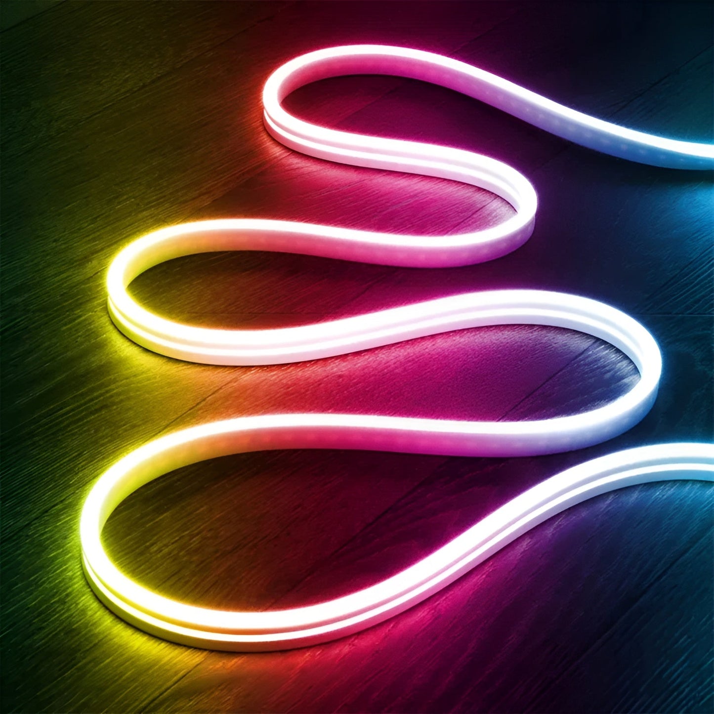 SyncBeam - Slimme LED strip met muziek en app synchronisatie