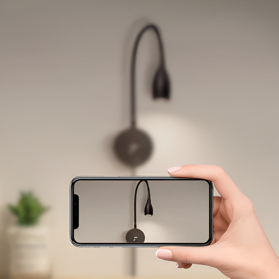 GlowFlex - Flexibele wandlamp met usb aansluiting