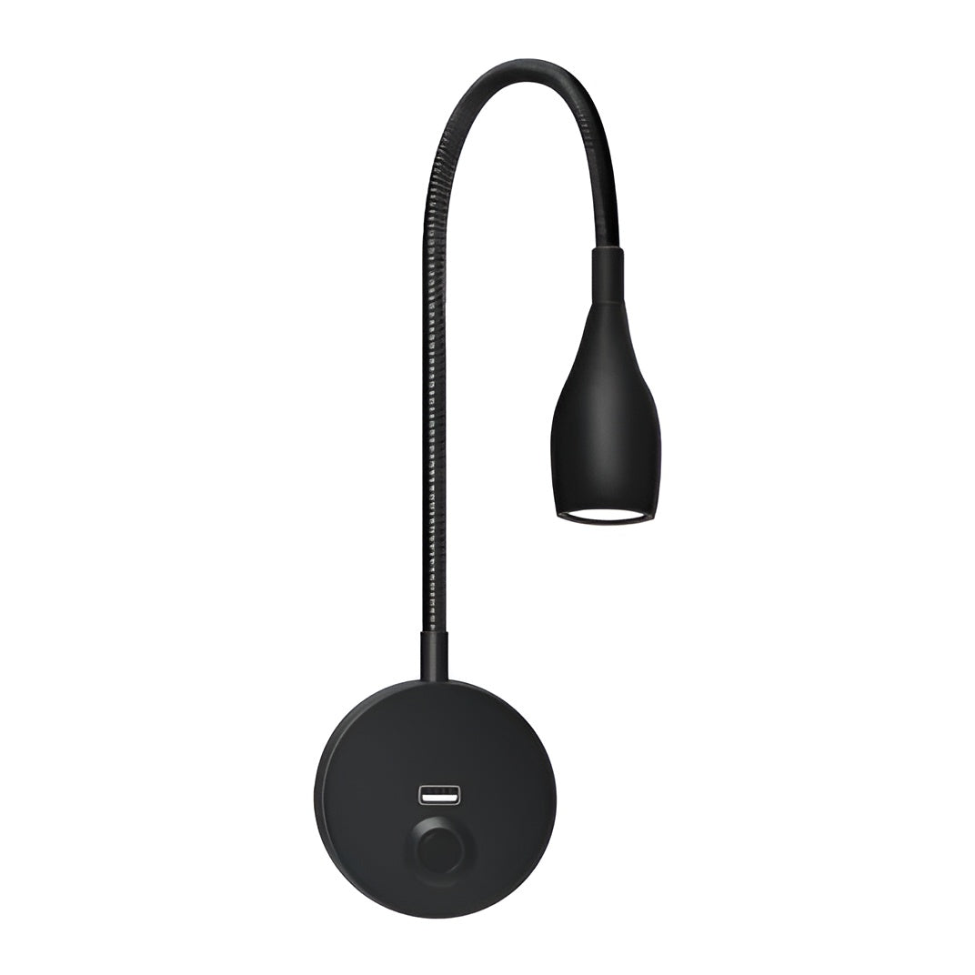 GlowFlex - Flexibele wandlamp met usb aansluiting
