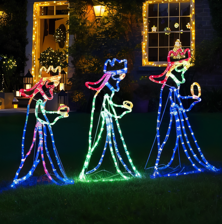 StarVista - Drie Koningen Silhouet LED Lichterslinger