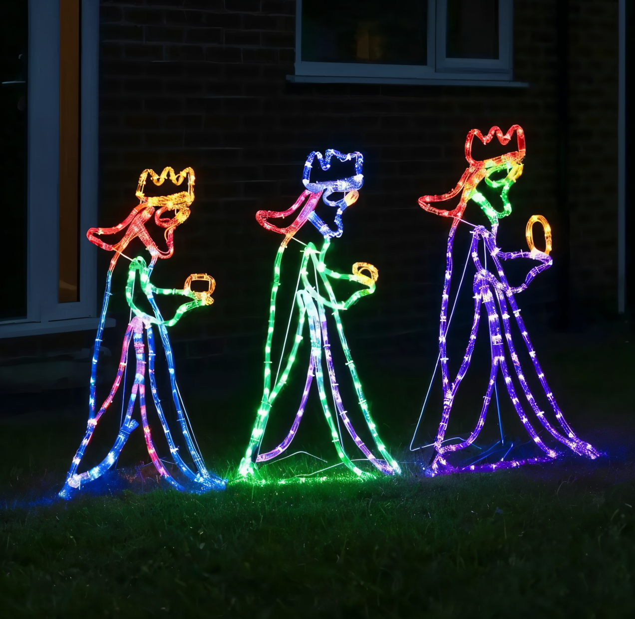 StarVista - Drie Koningen Silhouet LED Lichterslinger