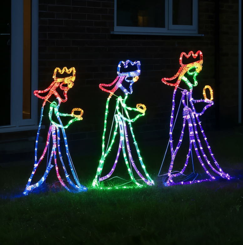 StarVista - Drie Koningen Silhouet LED Lichterslinger