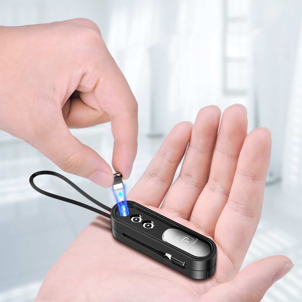 MagneCharge - Oplaadkabel 3 in 1 met magnetische aansluiting