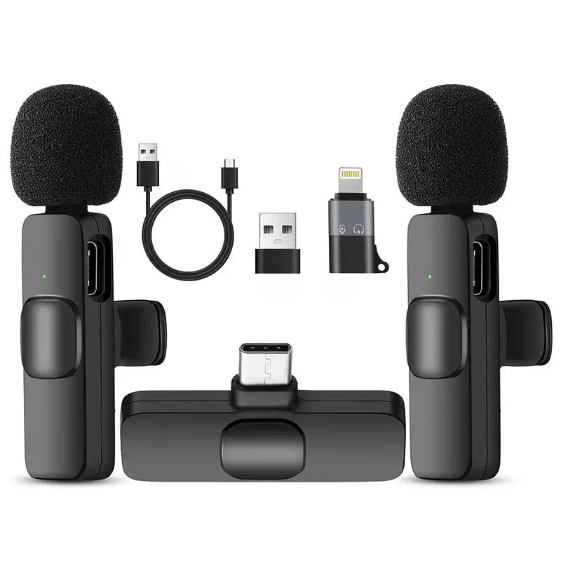 SnapMic - Draadloos mini dasspeldmicrofoon voor onderweg