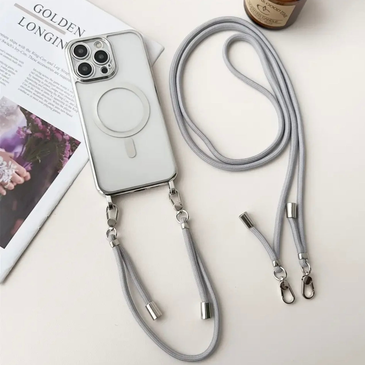 SnapFit - Magsafe sleutelhanger etui slank ontwerp