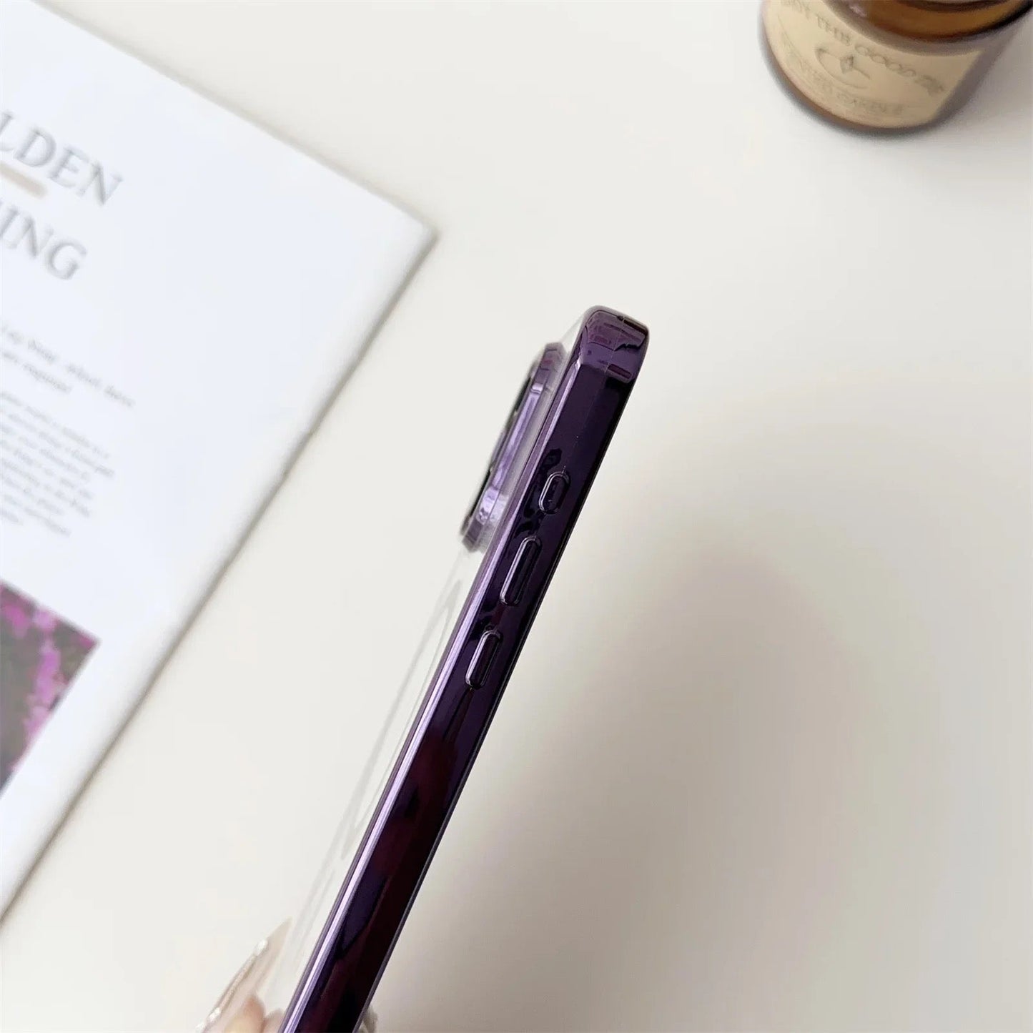 SnapFit - Magsafe sleutelhanger etui slank ontwerp