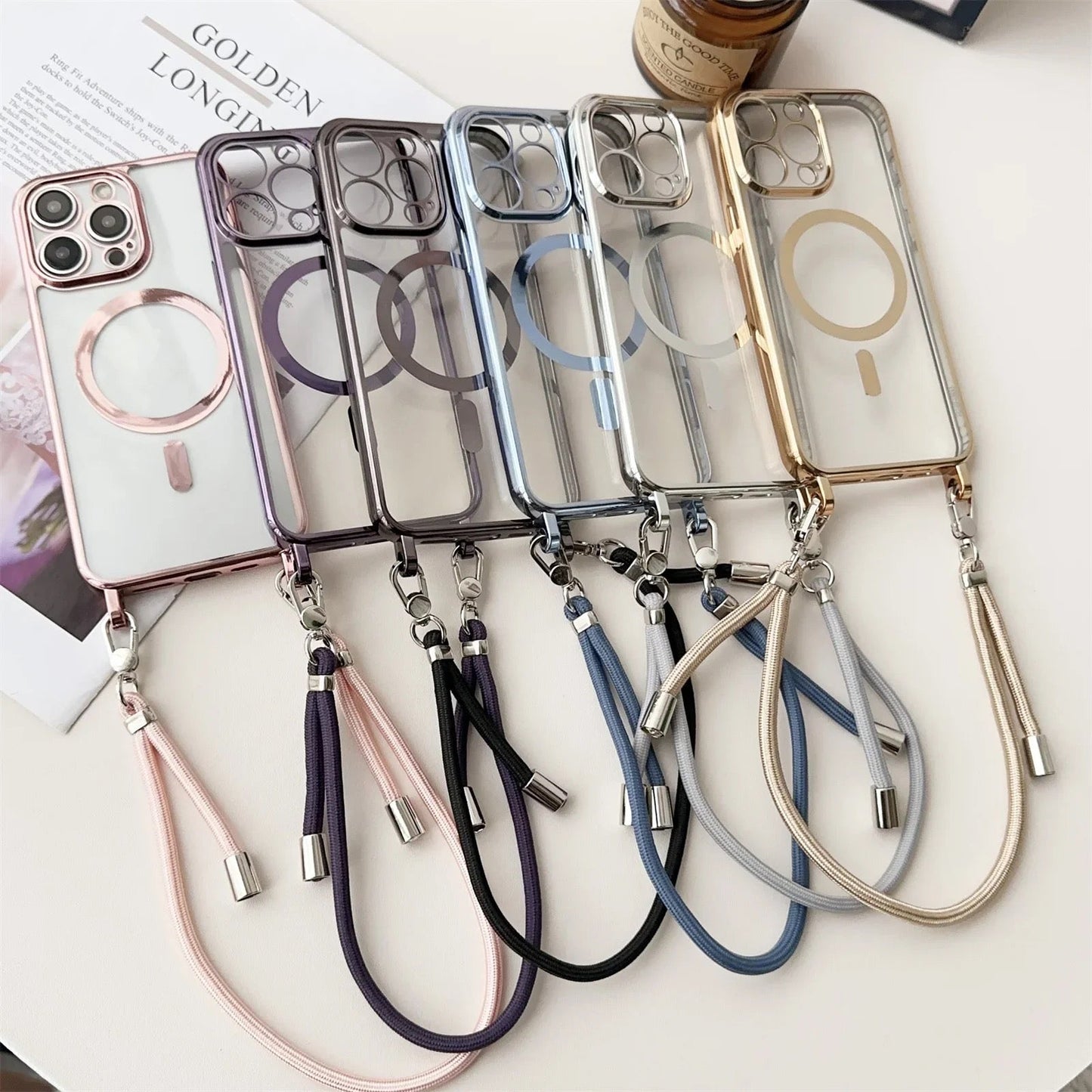 SnapFit - Magsafe sleutelhanger etui slank ontwerp