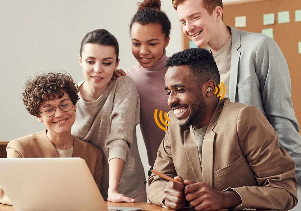 EchoElite - Onzichtbare Geluidsversterker Krachtig Horen | Gehoorapparaat voor Ouderen