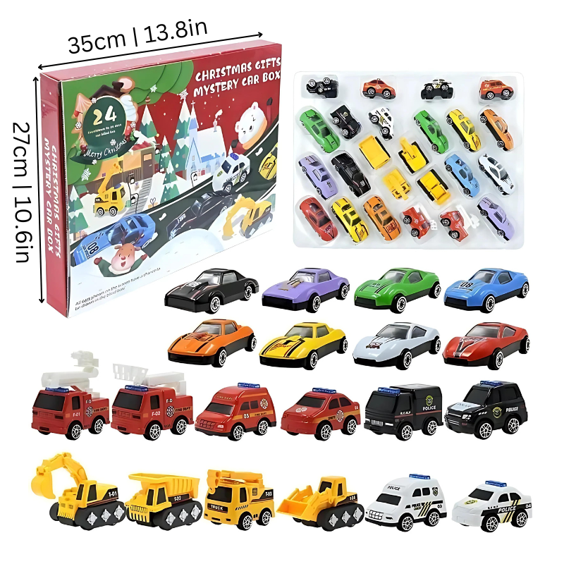 BuildMaster - Speelgoed adventskalender voor kinderen