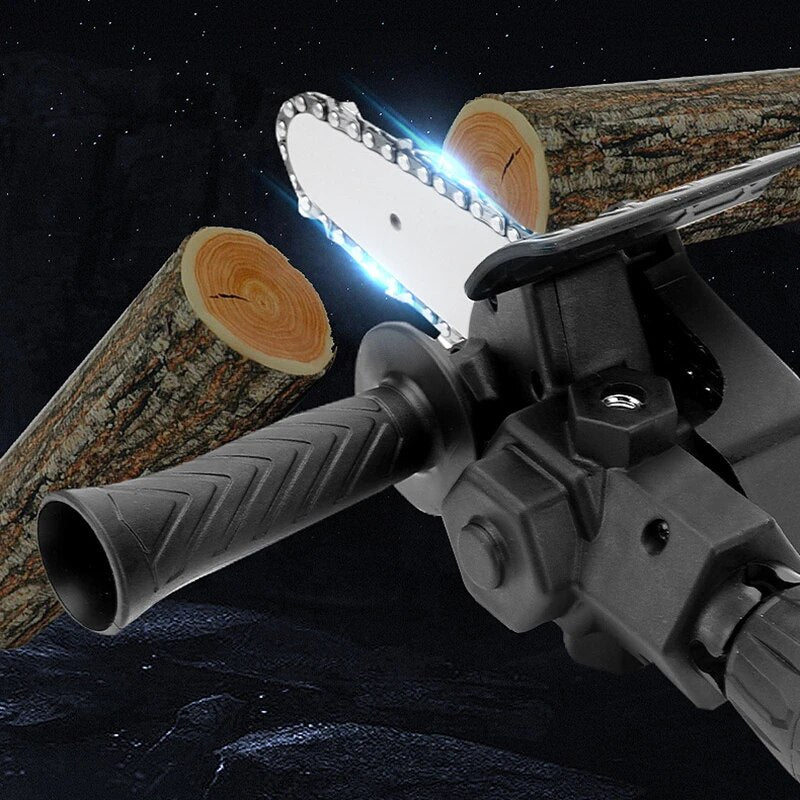 DrillBlade - Mini-kettingzaag voor accuboormachine