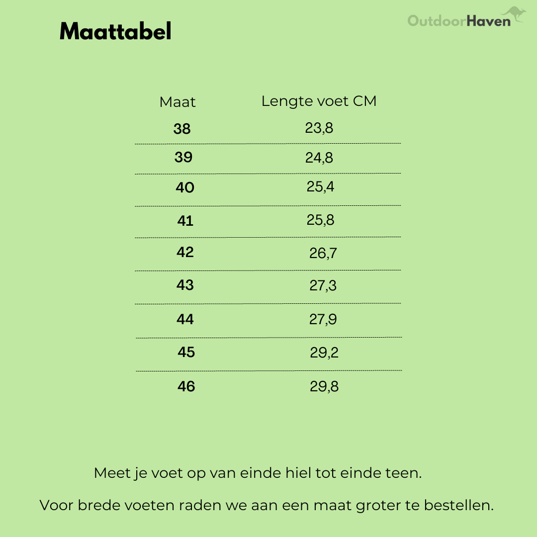 StridePeak - Outdoor Slijtvaste Wandelschoenen - Man