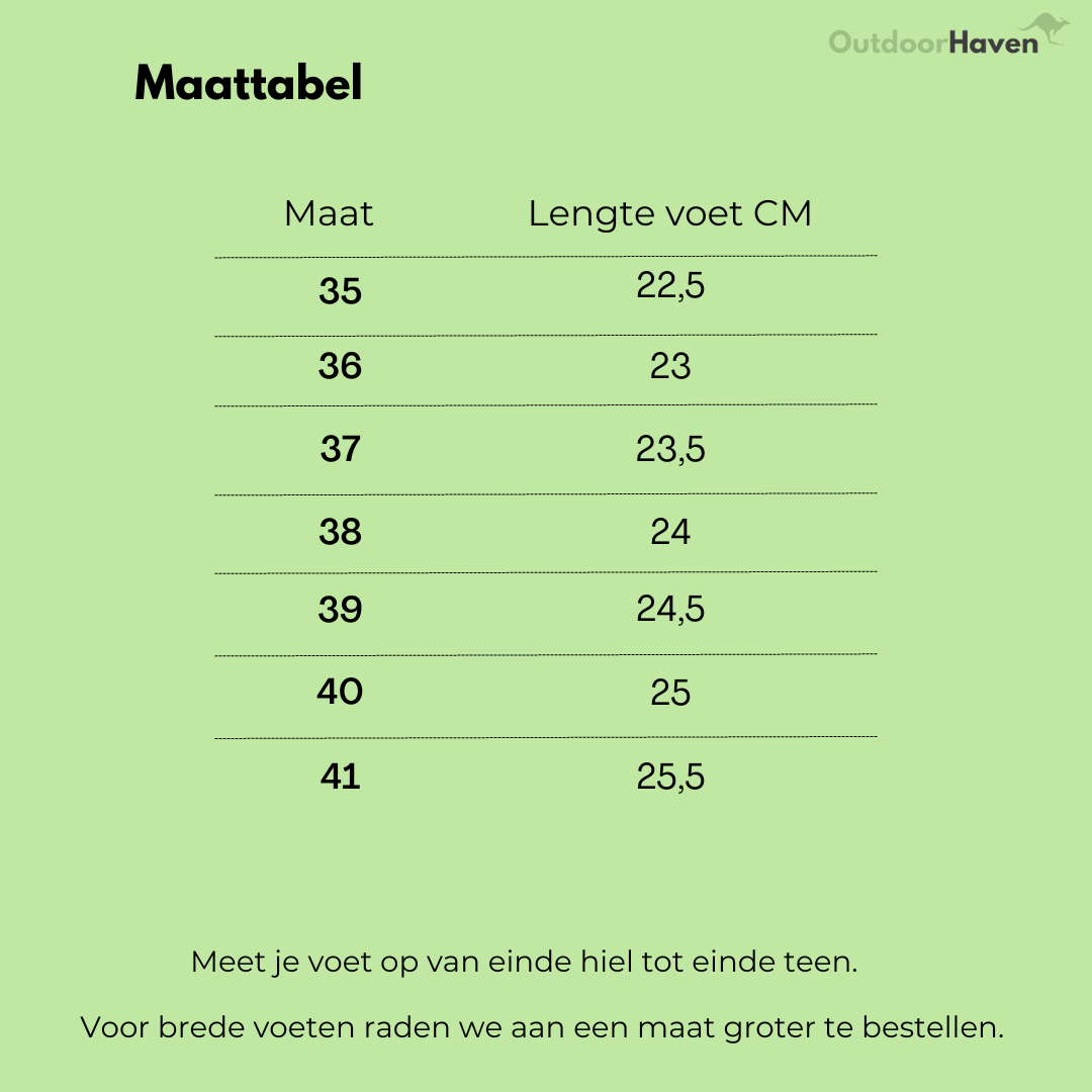 PureForm - OutdoorHaven - Wandelschoen - Dames