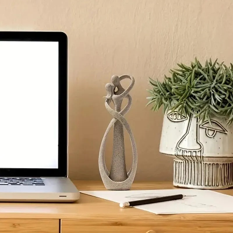 AffectionArt | Romantisch Hars sculptuur