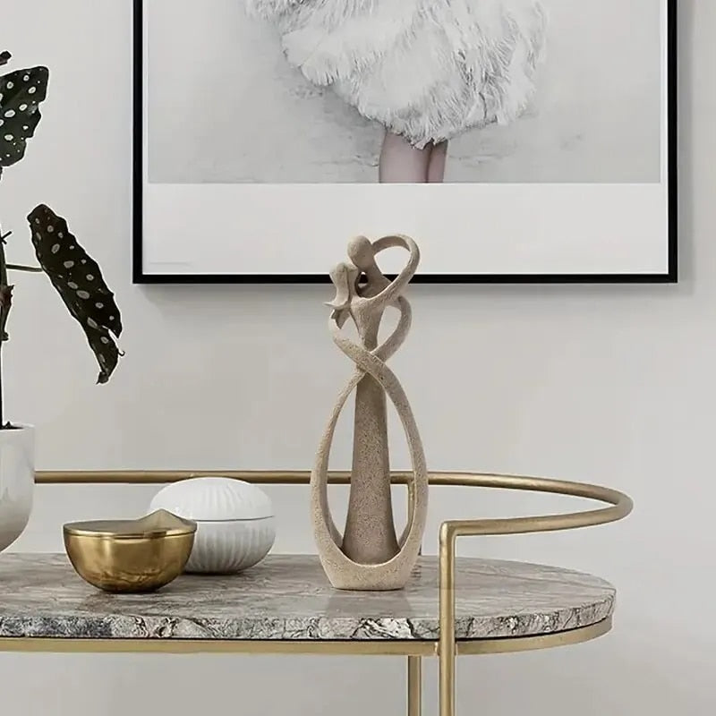 AffectionArt | Romantisch Hars sculptuur